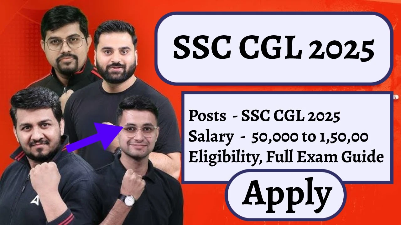 SSC CGL 2025: Posts, Salary, Eligibility, Full Exam Guide